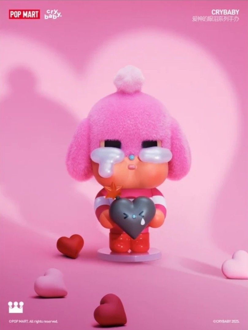 Crybaby Crying For Love Series Stolen Heart (情人節系列新哭
