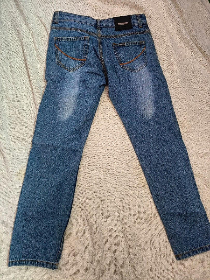 Denim Pantalon (Category: Jeans) located in Guagua. Submitted by mxrll (Listing ID 1351924347, Image 3). Description: Denim Pantalon Size 27 Ang ganda neto lakas maka sexy 😊💗 gcash payment jnt courier.