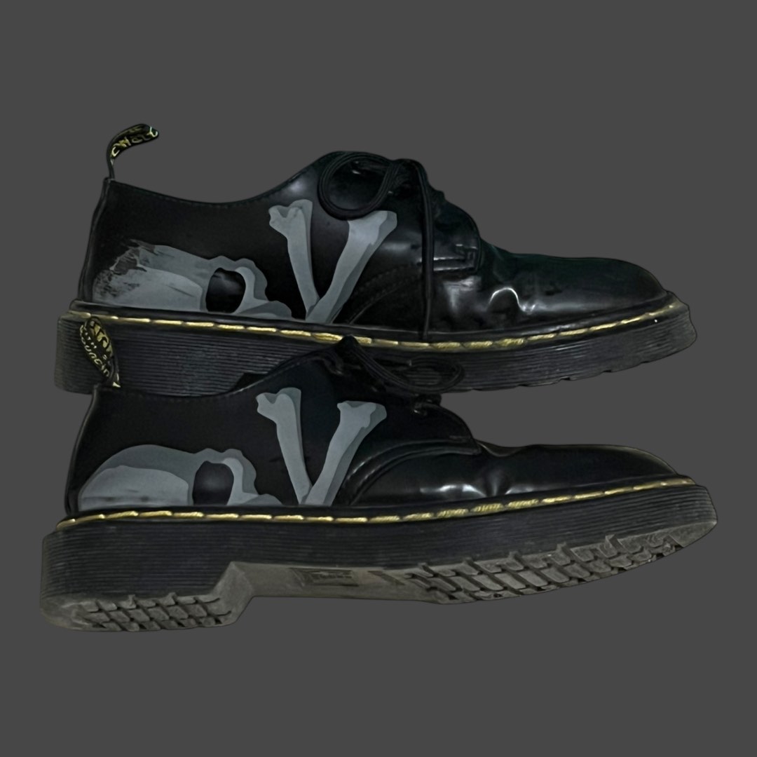 Doc Martens x Mastermind x A Bathing Ape, Men's Fashion, Footwear ...