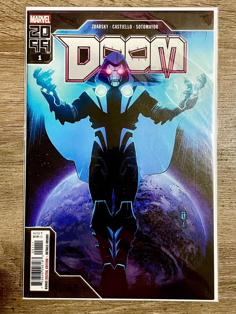 DOOM 2099 #1 (2019 Marvel Comics) (Category: Comics & Manga) located in Bacoor. Submitted by baldurog (Listing ID 1351959304, Image 1). Description: Comics in VF Condition Posted actual picture - What you see is what you will get Prices are fixed Payment : Gcash Delivery or shipping only delivery : Lalamove Shipping : J&T Location: Molino3 Bacoor Cavite Pm if interested.