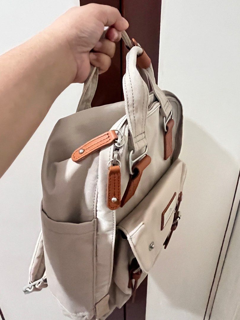 Doughnut Macaroon Backpack Ivory (Category: Backpacks) located in Quezon City. Submitted by prelovedrx (Listing ID 1351870983, Image 3). Description: Brand new, Original with tag and plastic. Mall price is 4,850php. .