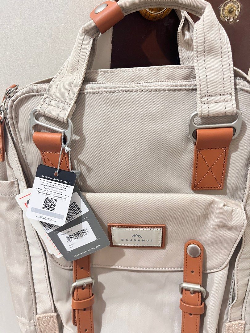 Doughnut Macaroon Backpack Ivory (Category: Backpacks) located in Quezon City. Submitted by prelovedrx (Listing ID 1351870983, Image 2). Description: Brand new, Original with tag and plastic. Mall price is 4,850php. .