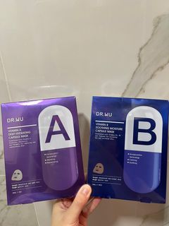 Dr.wuA B面膜 一盒4塊$80一盒64194997427587110