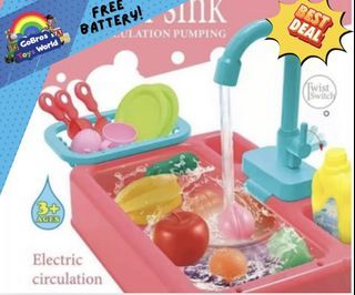 Electronic kitchen sink