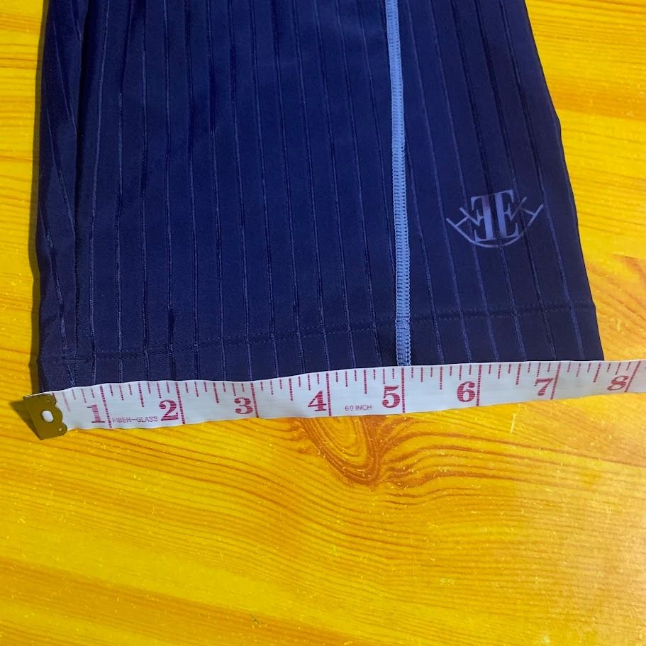ELLE Jammer Swim Shorts (Medium-Large) (Category: Swim Trunks & Board Shorts) located in Panabo. Submitted by munch.ph (Listing ID 1351816978, Image 3). Description: ELLE Jammer Swim Shorts P250 only Size: 95cm (Medium-Large) For dimensions, please check tape measurement sa photo 🙂 Very stretchable +95 shipping fee nationwide (J&T) MOP: GCash, Seabank Loc: Davao Del Norte.
