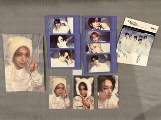 ENHYPEN Daydream Weverse Photocard SET (jungwon pob, heeseung, jay, jake, sunghoon, sunoo, ni-ki pc)