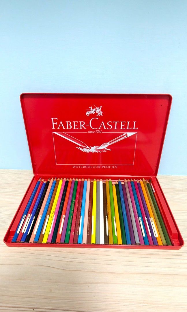 Faber-Castell】輝柏藝術級水彩色鉛筆36色/盒117536 - momo購物網- 好評推薦-2025年2月