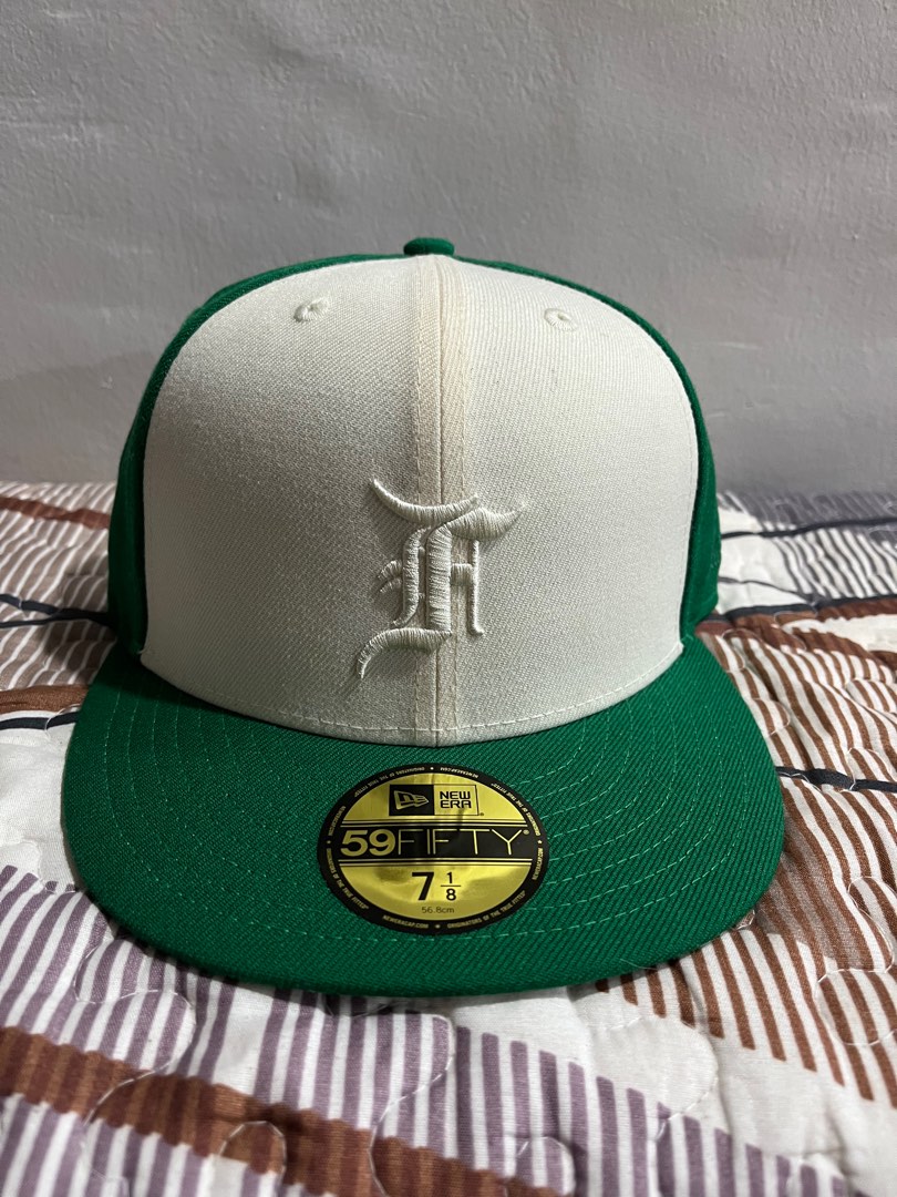 Fear Of God X New Era Fitted Cap Men S Fashion Watches Accessories