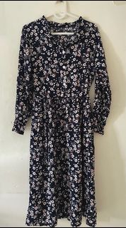 花卉印花連衣裙64244113907843110