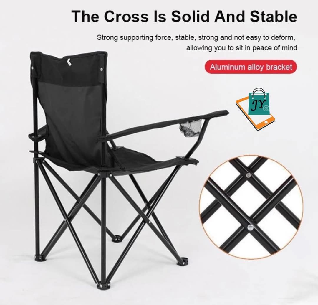 Foldable Camping Chair Big Size (Category: Chairs) located in Manila. Submitted by onlineshoppersph (Listing ID 1351828651, Image 2). Description: DISCOUNT FOR BULK/WHOLESALE ORDERS‼️ ✅100% Brand New ✅Good Quality Cash On Deliver - Metro Manila - Delivery Fee/Handling Fee shouldered by BUYERS - DF/HF depends on BUYERS Location Thank You.