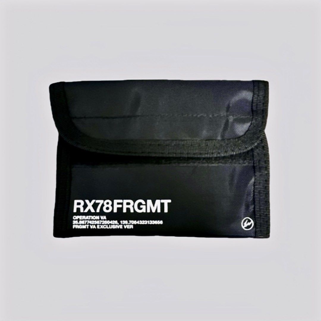 小物 RX78FRGMT GUNDAM VELCRO WALLET 小物 RX78FRGMT GUNDAM VELCRO WALLET FX_GUF_online_wallet_01-1-