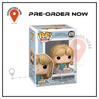 Funko: Sabrina Carpenter Preorder