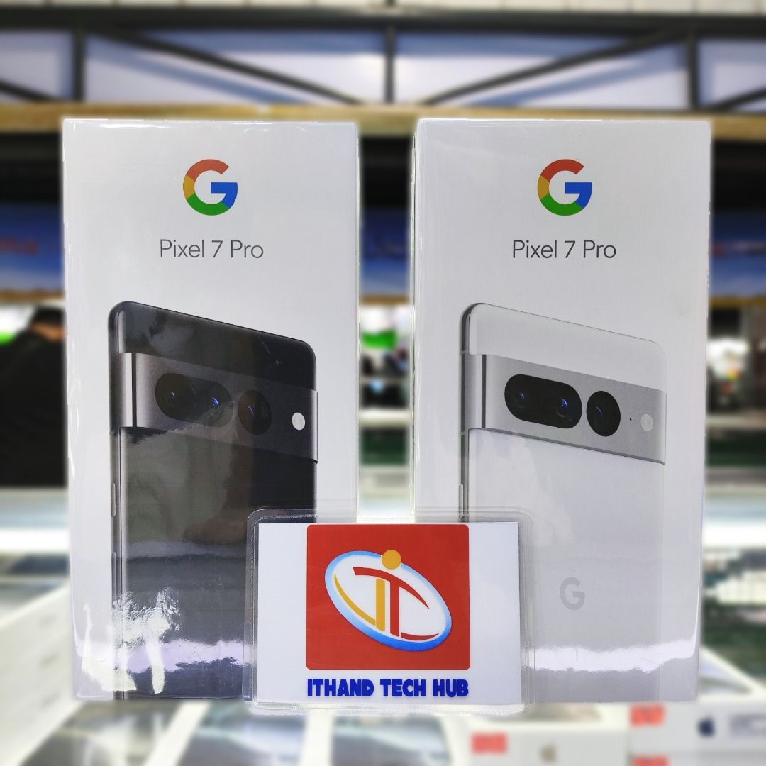 Google Pixel 7 Pro 256GB (US Variant) (Category: Google Pixel) located in Cainta. Submitted by ithandtechhub (Listing ID 1351950050, Image 1). Description: Google Pixel 7 Pro: • 256GB - ₱28,500 (US Variant) • 128GB - ₱25,500 (US Variant) For inquiries, message or call at: ➣ FB Page: IThand Tech Hub or visit our store at 2F, Center Mall, Greenhills Shopping Center, San Juan, Metro Manila All units are: ➣ brand-new and sealed ➣ 100% authentic ➣ wit