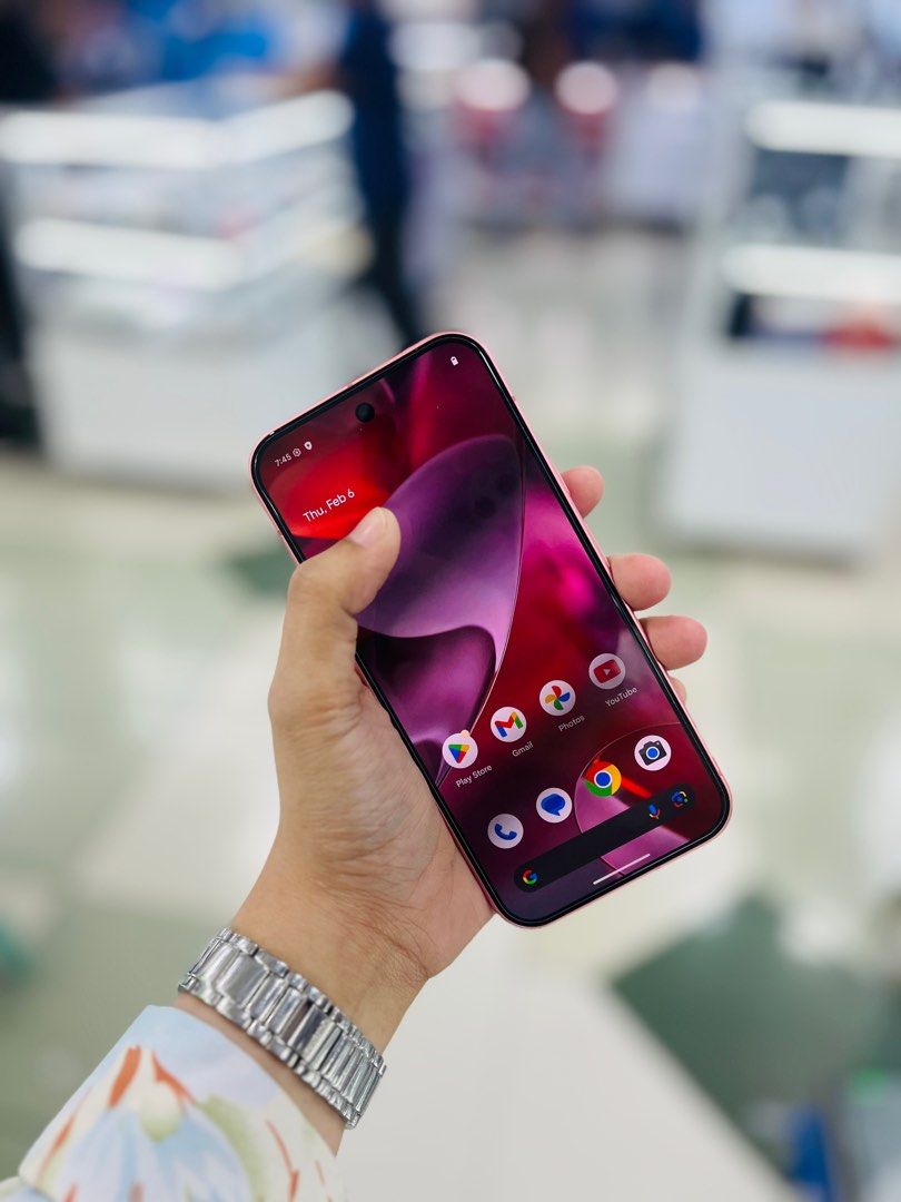 Google Pixel 9 5G 128GB OPENLINE US VARIANT NO ISSUES (Category: Google Pixel) located in San Juan City. Submitted by saabangadgetshop (Listing ID 1351840084, Image 3). Description: Onhand | Pre-owned Google Pixel 9 5G 128GB OPENLINE NO HIDDEN ISSUES NO HISTORY OF REPAIR 99%Smooth TEST TO SAWA RESET ALL YOU WANT NOT REFURBISHED AUTHENTIC PHONE ALL WORKING Mode of Payment : ⬇️ ▪️Cash ▪️Bank Transfer ▪️Gcash 📍Installment available here thru: 📍 ▪️