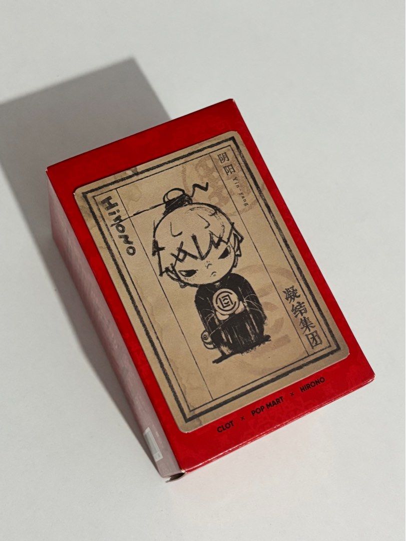 Hirono CLOT: Yin Yang (Category: Designer & Blind Box Toys) located in Manila. Submitted by spacepigchicken (Listing ID 1351889191, Image 1). Description: wts Hirono CLOT: Yin Yang ₱700 - sealed foil - opened from the bottom.