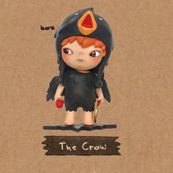 (FREE SHIPPING) Hirono Too Crow (Category: Designer & Blind Box Toys) located in San Fernando. Submitted by rdo03 (Listing ID 1351863376, Image 1). Description: 📌Condition: Sealed Foil, complete box, card & foil; box opened. 📌Modes of Payment: GCash/Maya/Gotyme 📍Pampanga(Telabastagan) 📌Modes of Delivery: J&T(Free Shipping Nationwide) / LBC, Lalamove(SDD)/ Meet up SMT/HRP.