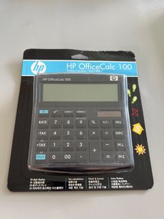 Calcolatrice Da Ufficio HP OfficeCalc 100 - 10 Cifre, Funzioni Business - Foto 9