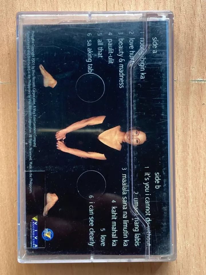 JAYA Unleashed OPM TAGALOG Philippines Cassette Tape (Category: CDs & DVDs) located in Manila. Submitted by musika_pilipinas (Listing ID 1351878322, Image 2). Description: .