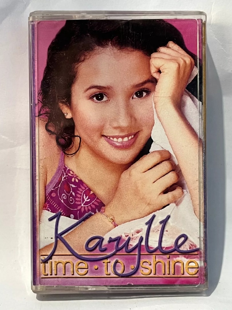 KARYLLE Time to Shine OPM TAGALOG Philippines Cassette, Hobbies & Toys ...