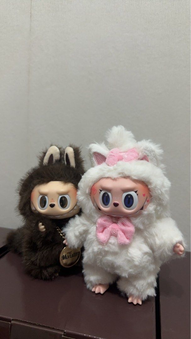 Labubu ( Modified version ) (Category: Designer & Blind Box Toys) located in Kuala Lumpur. Submitted by louislee55 (Listing ID 1351960902, Image 1). Description: Labubu ( Modified version ) RM250-300 ( Deposit RM100 ) No need send us your labubu, we will prepare for you. 2-3weeks working day After done, COD Cheras or postage.