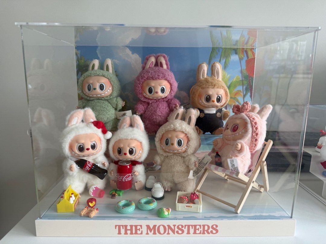 Labubu display box (Plush doll not included), Hobbies & Toys, Toys ...