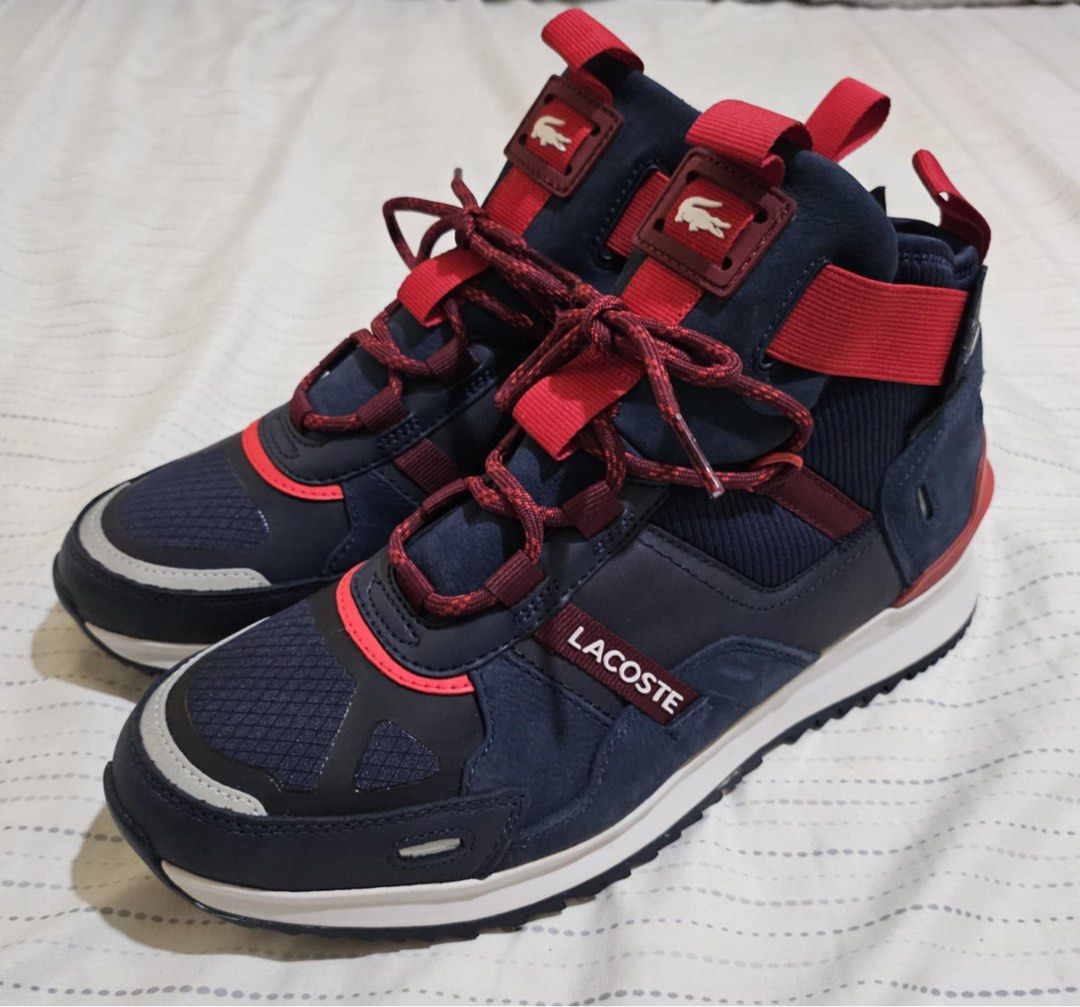 Lacoste mens run breaker (Category: Sneakers) located in Santa Rosa. Submitted by taireo (Listing ID 1351824197, Image 1). Description: Selling lacoste mens run breaker size 8UK 9US. Bnew no box. From US. Selling for only 5k. .