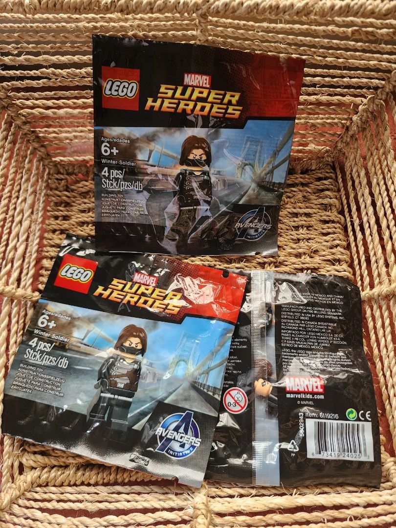Lego Winter Soldier polybag 5002943-1 (Category: Lego & Building Sets) located in Makati City. Submitted by brickhaven (Listing ID 1351802636, Image 1). Description: Brand new. Sealed Thank you.