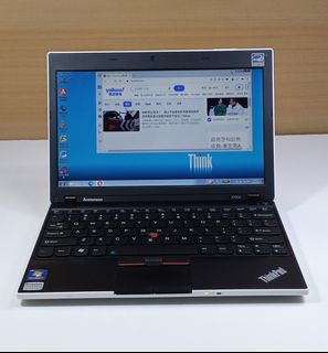 Lenovo 聯想 ThinkPad X100e 輕便文書手提電腦, SSD 固態硬碟64179410245122110
