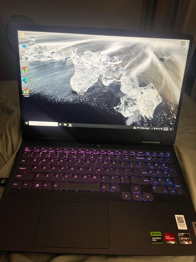 Lenovo IdeaPad Gaming 3 (15.6") (Category: Laptops & Notebooks) located in Las Pinas. Submitted by geridelacruz (Listing ID 1351830646, Image 1). Description: Rarely used and less than a year.
