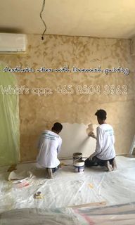 Painting/Epoxy/Plaster/Limewash/Momento/Chemical Wash/grouting/Hacking/Dismantle And Dispose/Wallpaper Remove/Mould Solution/Self Leveling Flooring/Screeding  Collection item 1