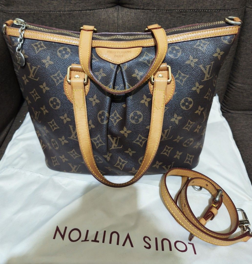 Super Sale!!! Louis Vuitton Palermo (Category: Luxury Bags & Wallets) located in Manila. Submitted by rjp25 (Listing ID 1351804091, Image 1). Description: Pre-owned Louis Vuitton Palermo Searchable Code With Sling.