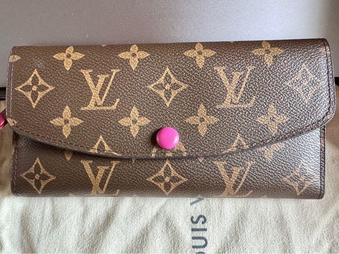 LV Monogram Portefeuille Emily long wallet (Category: Luxury Bags & Wallets) located in Muntinlupa City. Submitted by felma31 (Listing ID 1351841283, Image 1). Description: .