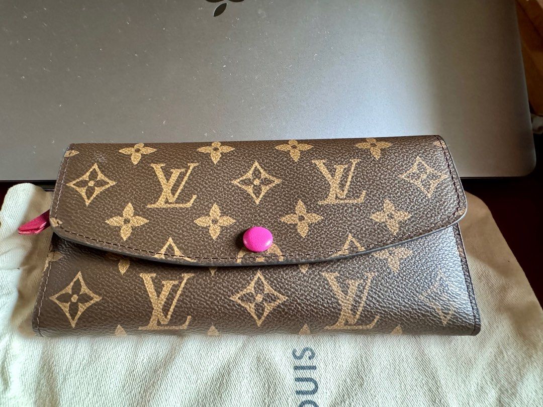 LV Monogram Portefeuille Emily long wallet (Category: Luxury Bags & Wallets) located in Muntinlupa City. Submitted by felma31 (Listing ID 1351841283, Image 2). Description: .