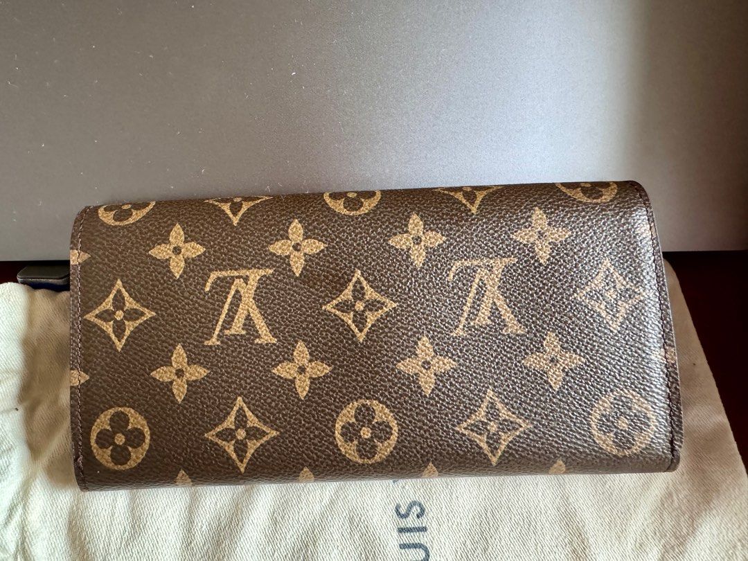 LV Monogram Portefeuille Emily long wallet (Category: Luxury Bags & Wallets) located in Muntinlupa City. Submitted by felma31 (Listing ID 1351841283, Image 3). Description: .