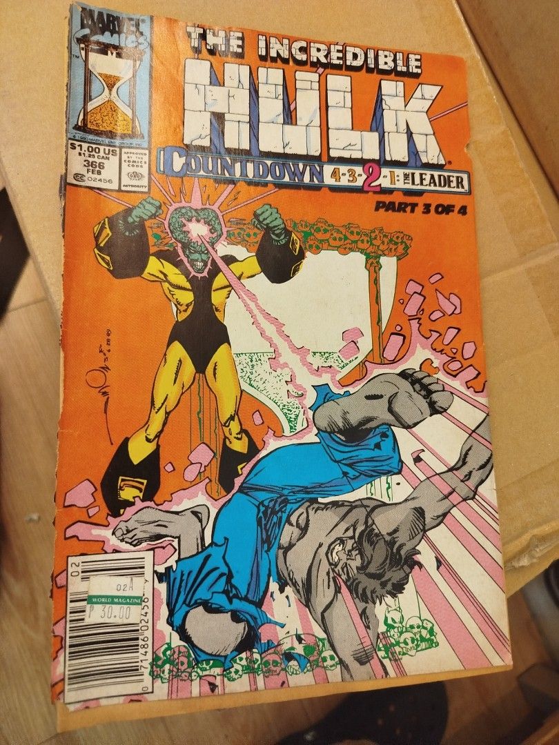 Marvel Hulk and wolverine comics (Category: Comics & Manga) located in Santa Rosa. Submitted by toys_r_here (Listing ID 1351883913, Image 3). Description: 390 each GOOD FOR GIFT AND COLLECTION as is po Good condition First to pay gets the item pa check nalng sa pic yun condition pm me for questions ship pwede lalamove or jrs Sta rosa and Alabang area atc or.