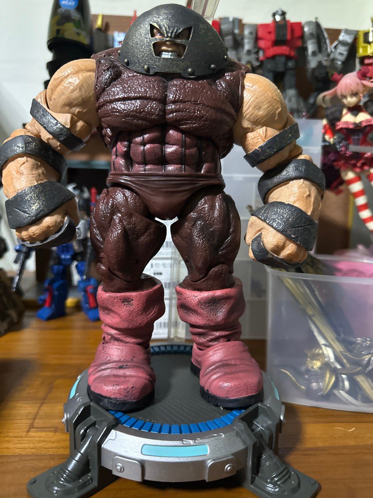 Marvel Legends/ Select: Juggernaut, Hobbies & Toys, Toys & Games on ...