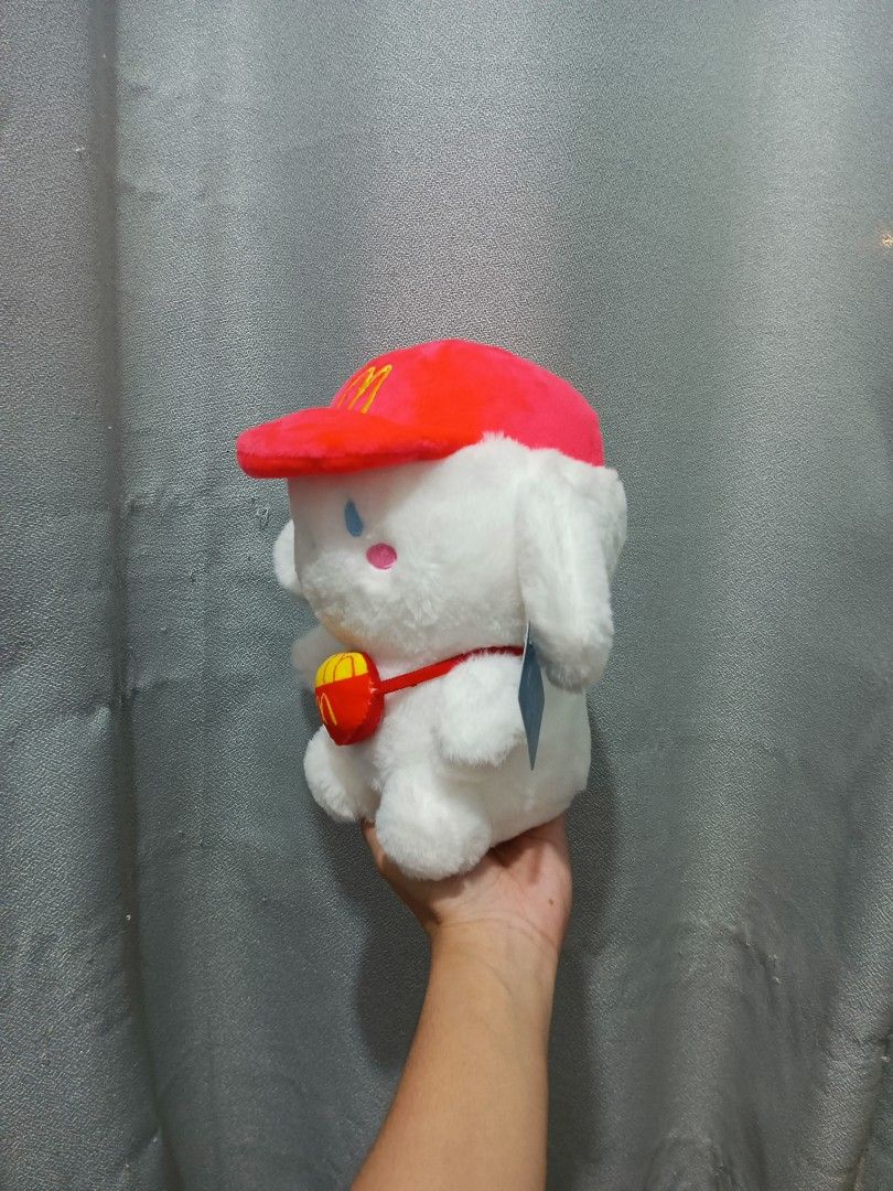 McDonald's Cinnamoroll Plush Toy (Category: Plushies & Soft Toys) located in Santa Rosa. Submitted by squishyfables (Listing ID 1351826012, Image 3). Description: Brand New with papertag ✨.