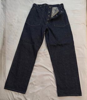 Nigel Cabourn - 30s US Army Denim (High Waist)629804596462091119