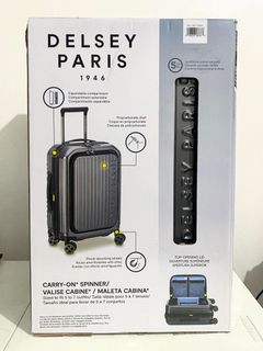 Original Delsey Paris Luggage Carry-on