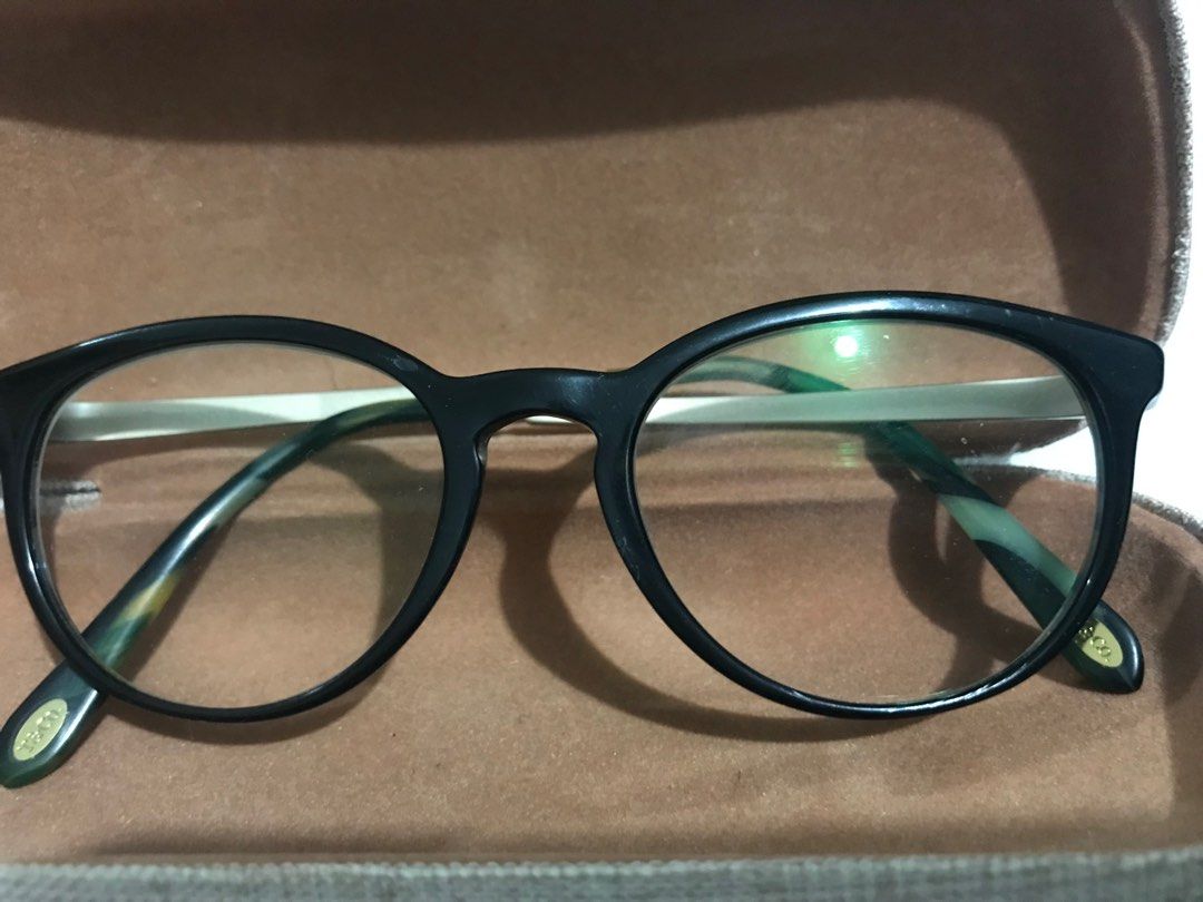 Original Tiffany and Co. Eyeglasses (Category: Sunglasses & Eyewear) located in Pasig City. Submitted by teacup12933 (Listing ID 1351889892, Image 1). Description: I can send more photos upon request. I don’t know the grade. Comes with a replacement hard case. Last price posted. Asking for last price will be ignored. No return no exchange no refund no change of mind. Can meet up in Capitol commons Kapitolyo Pasig so buyer can check actual item. .
