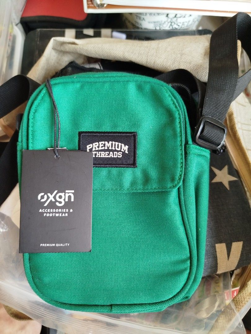 Oxygen Sling Bag (Category: Sling Bags) located in Bacoor. Submitted by lucyvanpelt29 (Listing ID 1351844842, Image 1). Description: .