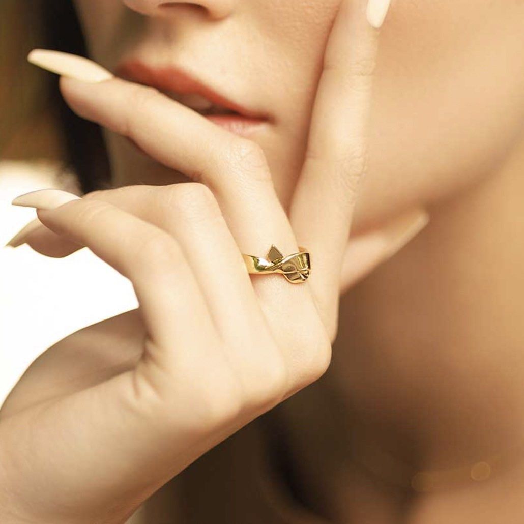 PENNY PAIRS Mable Gold Ring (Category: Rings) located in Cavite. Submitted by tiatamera96 (Listing ID 1351937740, Image 1). Description: • SRP: ₱2,599 • RFS: impulse purchase • 10/10 quality!!!.