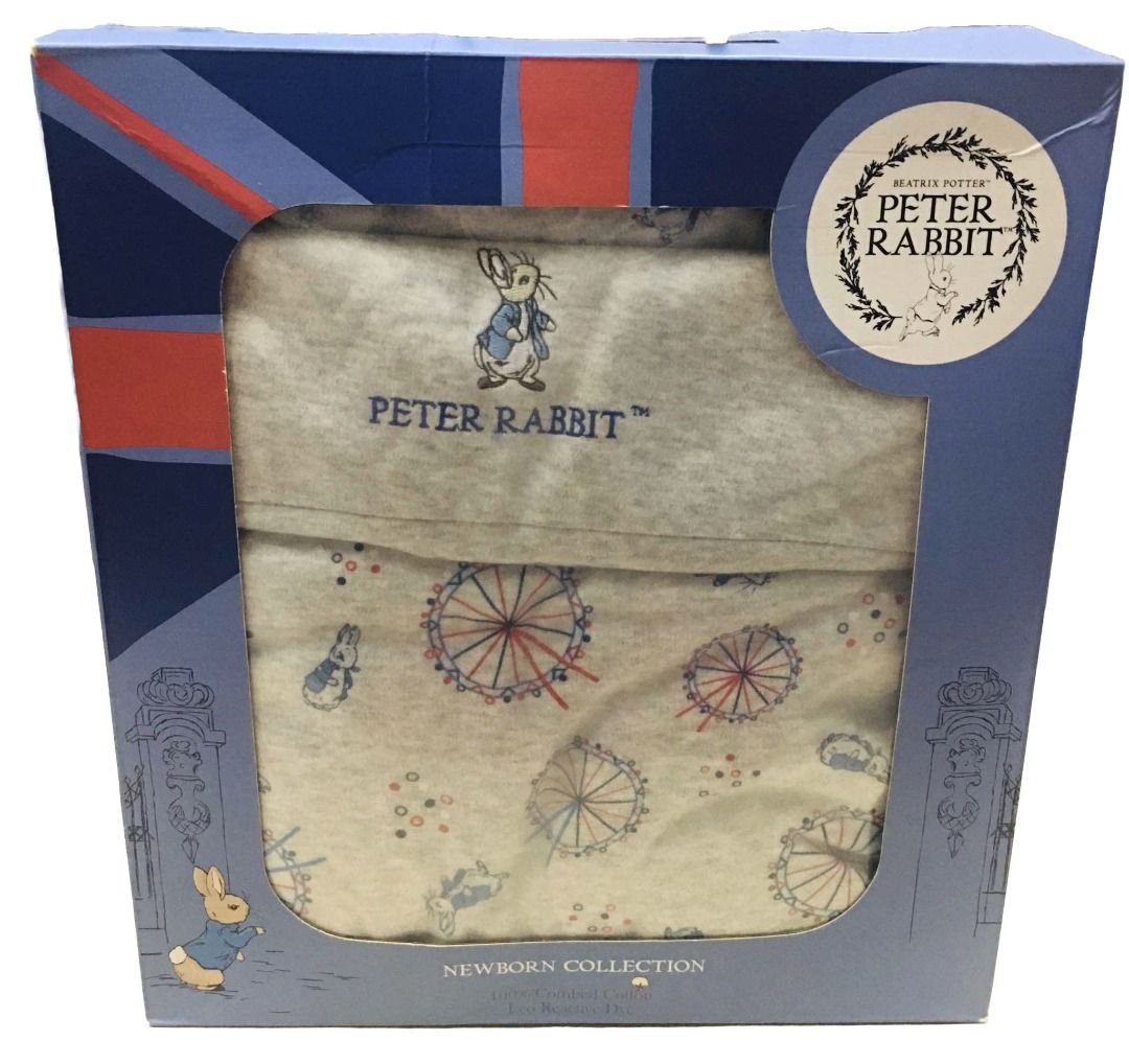 Authentic Peter Rabbit Newborn Collection - 3D Sleep Nest, Babies ...