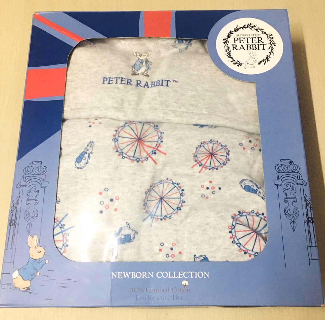 Authentic Peter Rabbit Newborn Collection - 3D Sleep Nest, Babies ...