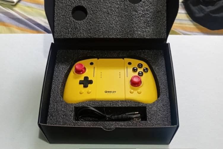 Pikachu inspired Omelet Nintendo Switch controller (Category: Controllers) located in Las Pinas. Submitted by All.here_OnlineShop (Listing ID 1351787760, Image 2). Description: Pikachu inspired Omelet Nintendo Switch controller. Almost new in box. 2300 only. Shipping via LBC or JRS (Provincial) Lalamove (same day delivery within Metro Manila). Items are coming from Las piñas. *items are considered sold and given in good condition unless otherwise