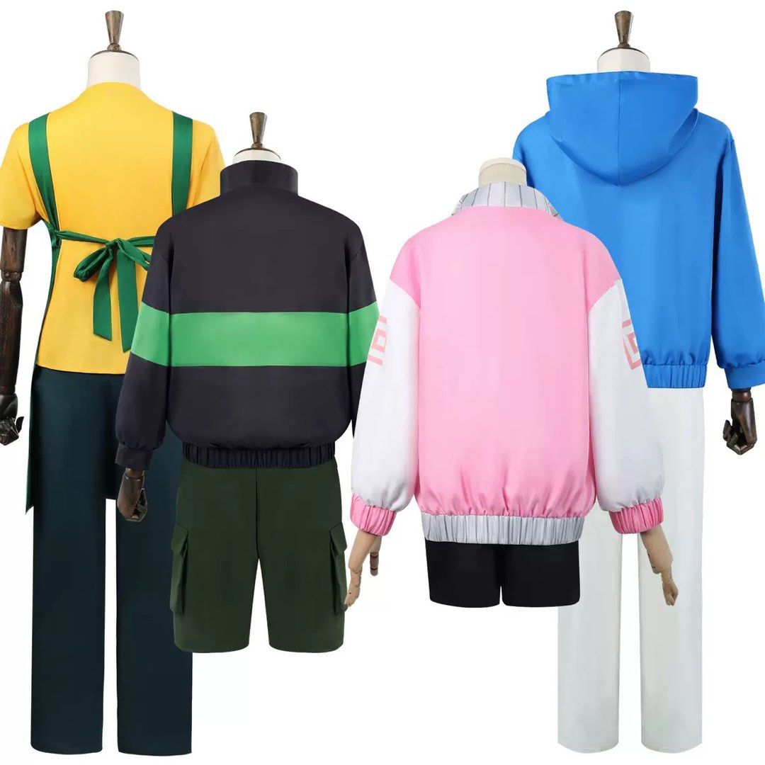 [PO] SAKAMOTO DAYS Cosplay Heisuke Mashimo / Asakura Shin / Lu Shaotang ...