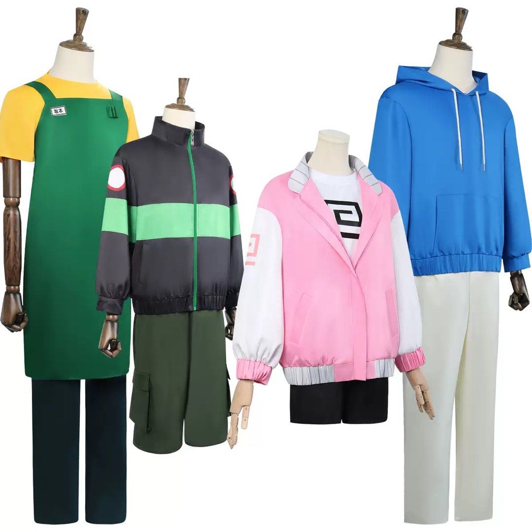 [PO] SAKAMOTO DAYS Cosplay Heisuke Mashimo / Asakura Shin / Lu Shaotang ...