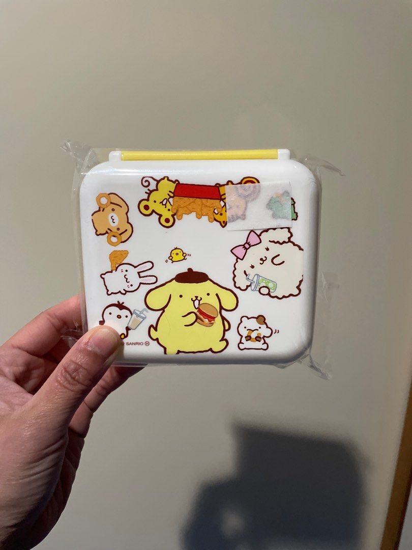 Pompompurin small lunch box PREORDER (Category: Other Kitchenware & Tableware) located in Bacoor. Submitted by etcee.ph (Listing ID 1351898751, Image 1). Description: Still in Japan DP NEEDED.