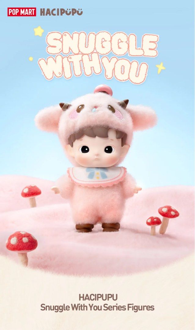 [POPMART] Hacipupu Snuggle with you