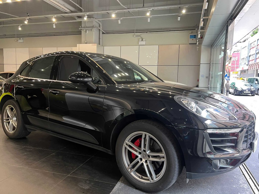 Porsche MACAN Auto62866876217217111